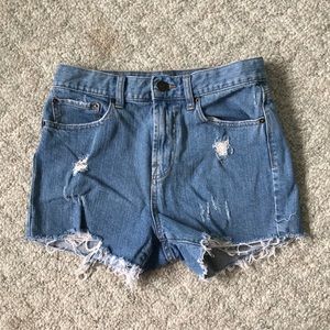 Bdg denim shorts